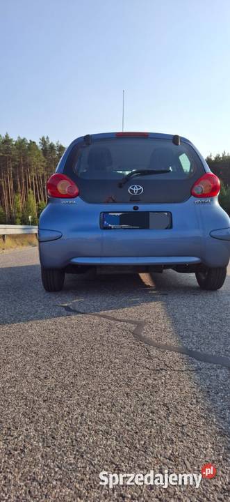 Toyota Aygo Nowogródek Pomorski