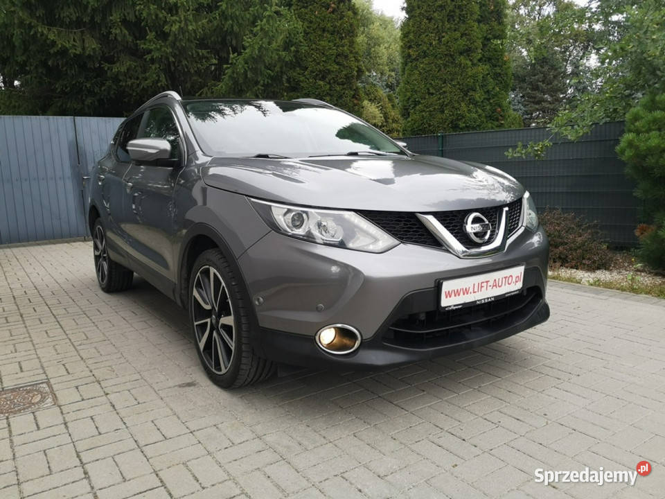 Nissan Qashqai 16 DCI 130 Led Nawi Kamera 360 Strzegom