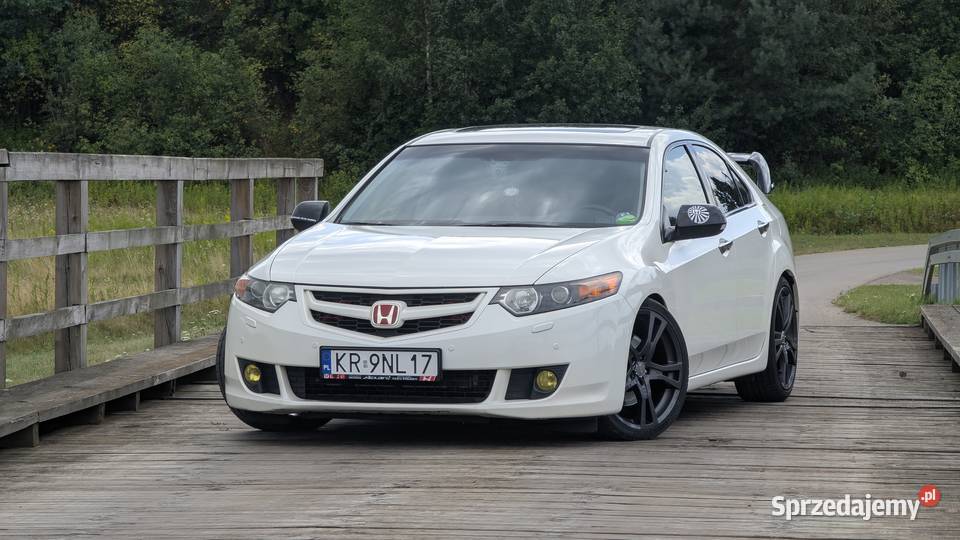 Honda Accord 8 2009 24 LPG 293 Gwint Tein Kraków
