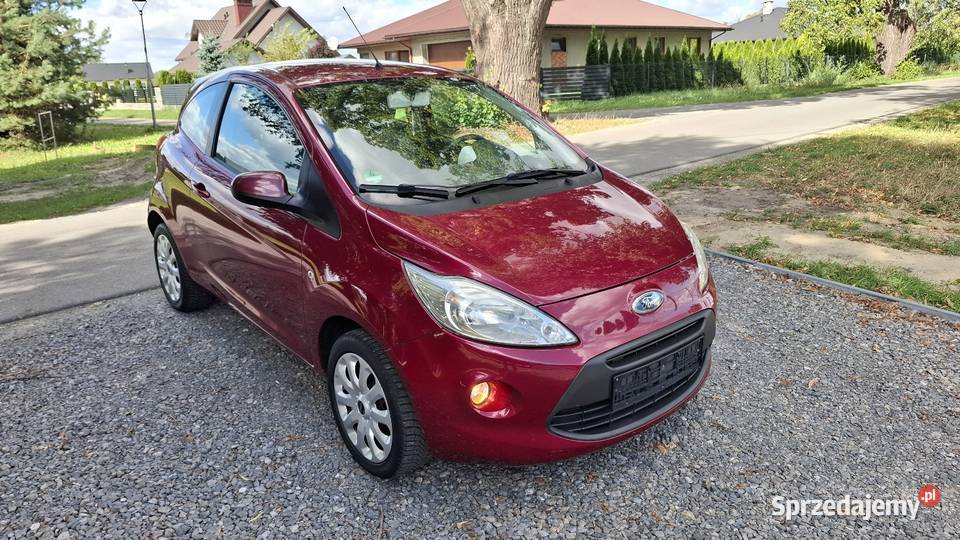 FORD KA 12 2009r Klimatyzacja z Niemiec benzyna