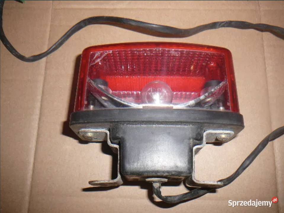lampa tył Honda CB 500S wielkopolskie sprzedam