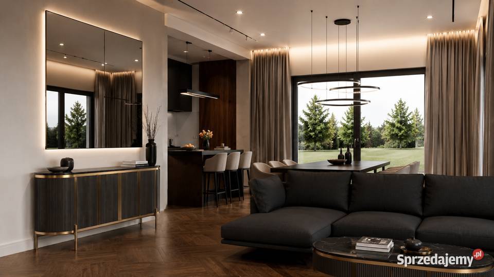 Komoda złota grafitowa Omega Glamour Premium Golkowice