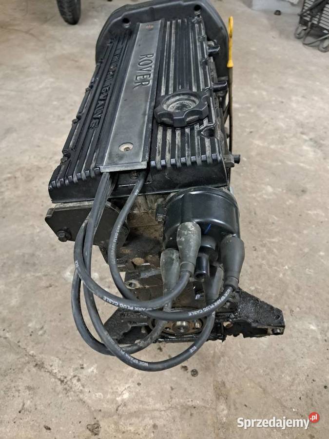 Silnik polonez 14 rover 16v swap słupek silnika Części i akcesoria motocyklowe Szczebrzeszyn