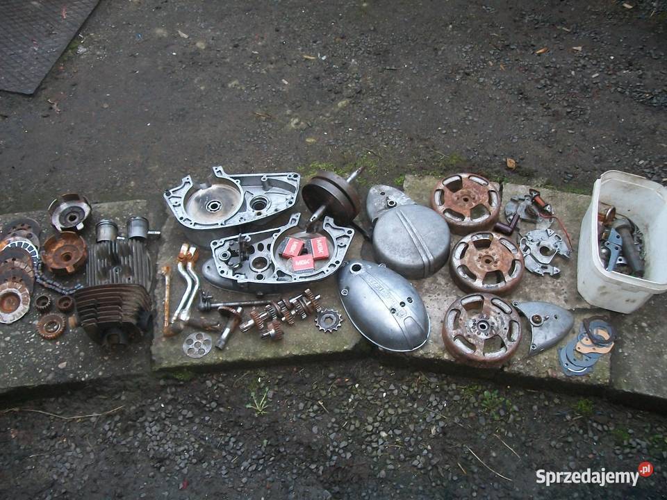 WSK WFM SHL 125 Silnik dolnośląskie sprzedam