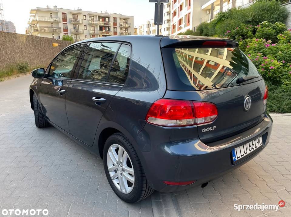 Volkswagen Golf 16 TDI Comfortline Doinwestowany Warszawa