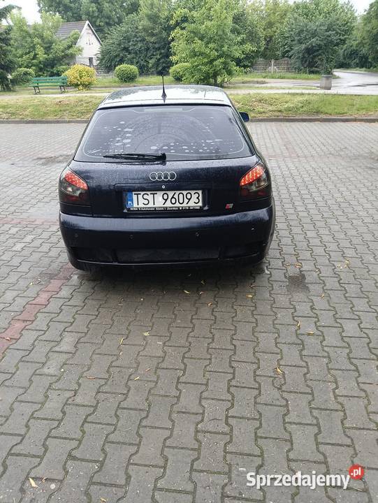 Audi a 3 8l Rok produkcji 2001 świętokrzyskie Starachowice