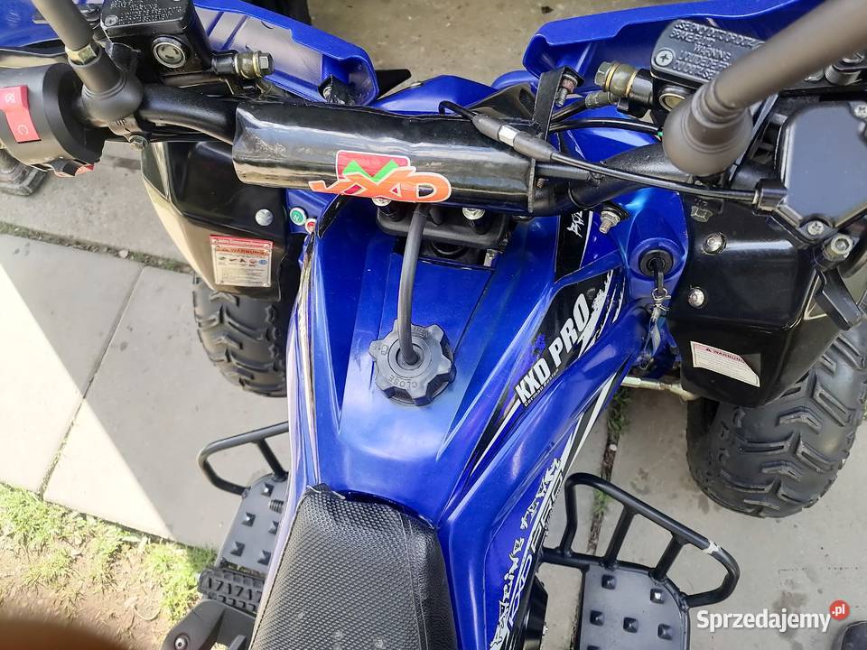 Quad 125 kxd pro Nowy Sącz