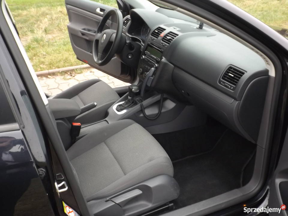 Volkswagen Golf V Kombi 19 TDI DSG Bogata Wersja Wiśniowa