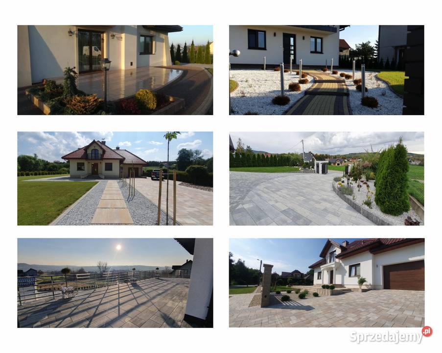 SandBruk Fuga Żywiczna do Kostki Brukowej Płyt Dąbrowa Tarnowska