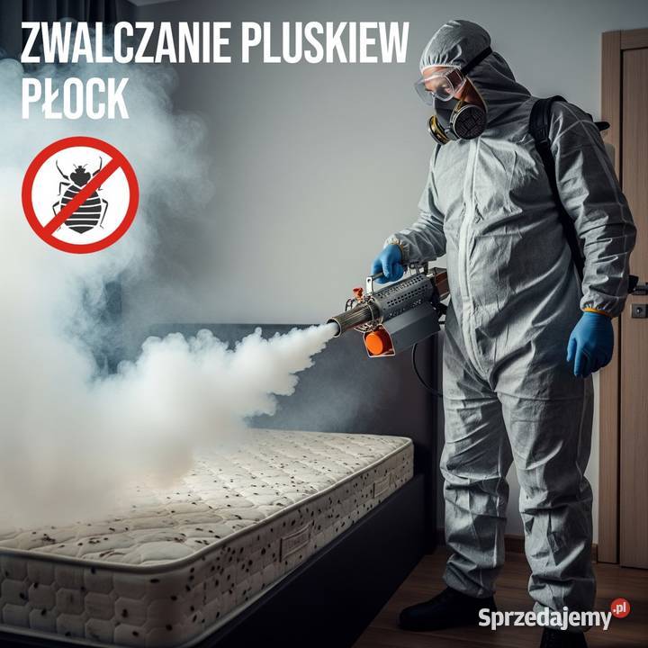 Zwalczanie pluskiew Płock Odpluskwianie mazowieckie