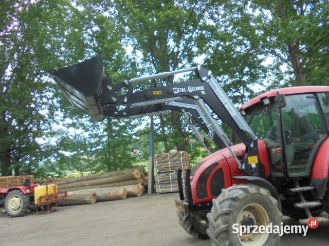 Tur Ładowacz Metal Technik 1600 Zetor Proxim MTZ Wieruszów