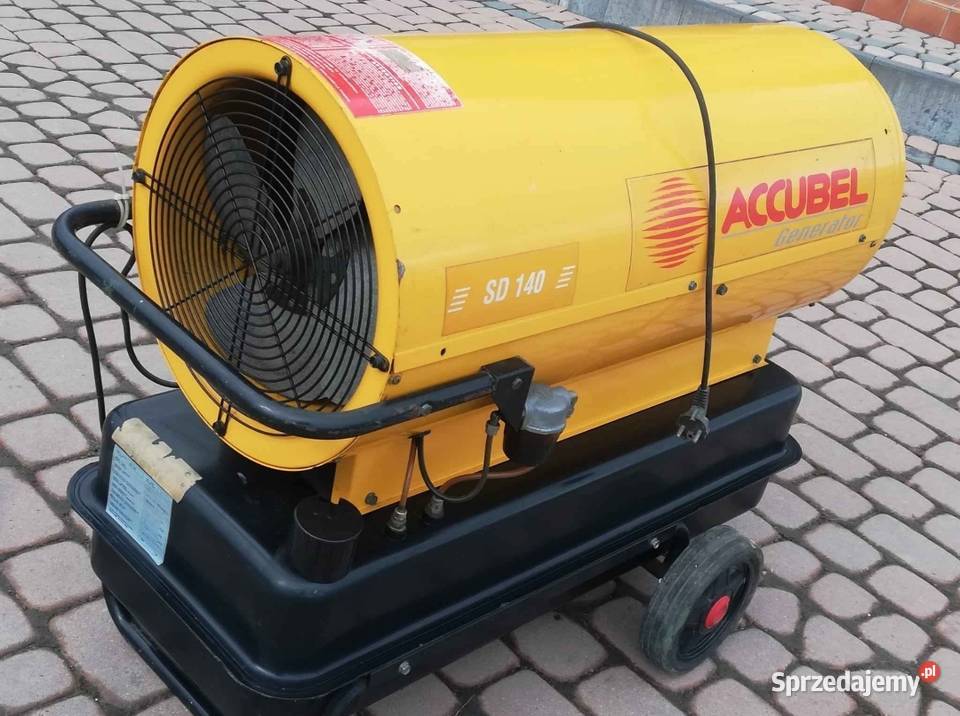 Nagrzewnica Działko Grzewcze Accubel SD140 Mocne Rzeszów