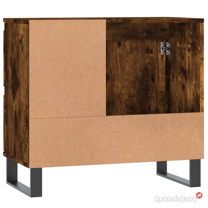 Szafka łazienkowa przydymiony dąb 65x33x60