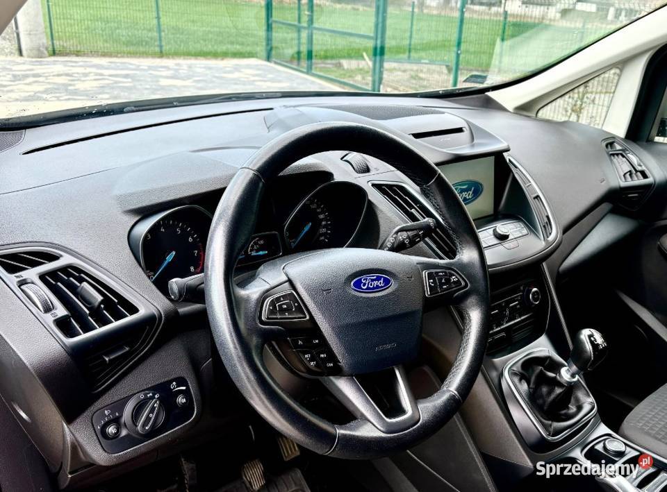 Ford Grand C 1 rejestracja 2017 benzyna opolskie Borek