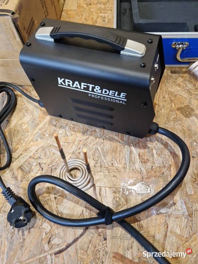 Nagrzewnica Indukcyjna KraftDele KD5998 do Śrub wielkopolskie Głogowa
