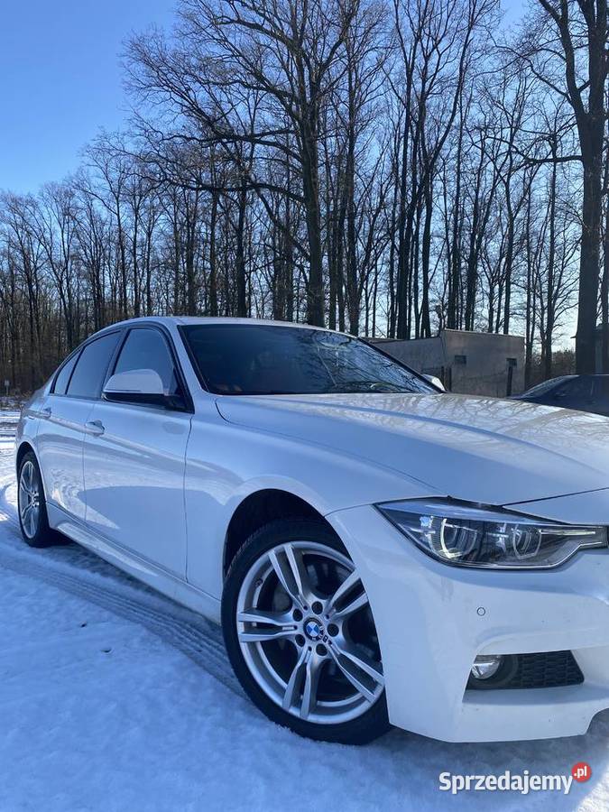 BMW F30 330i M Pakiet xDrive 2017r MPakiet Motoryzacja Kluczbork