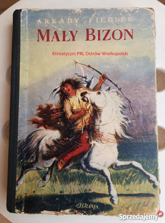 Mały Bizon Adrkady Fiedler Państwowe Wydawnictwo Bielsko-Biała sprzedam