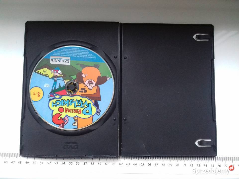 Film DVD Rodzina Pytalskich 3 w oryginalnym Filmy sprzedam