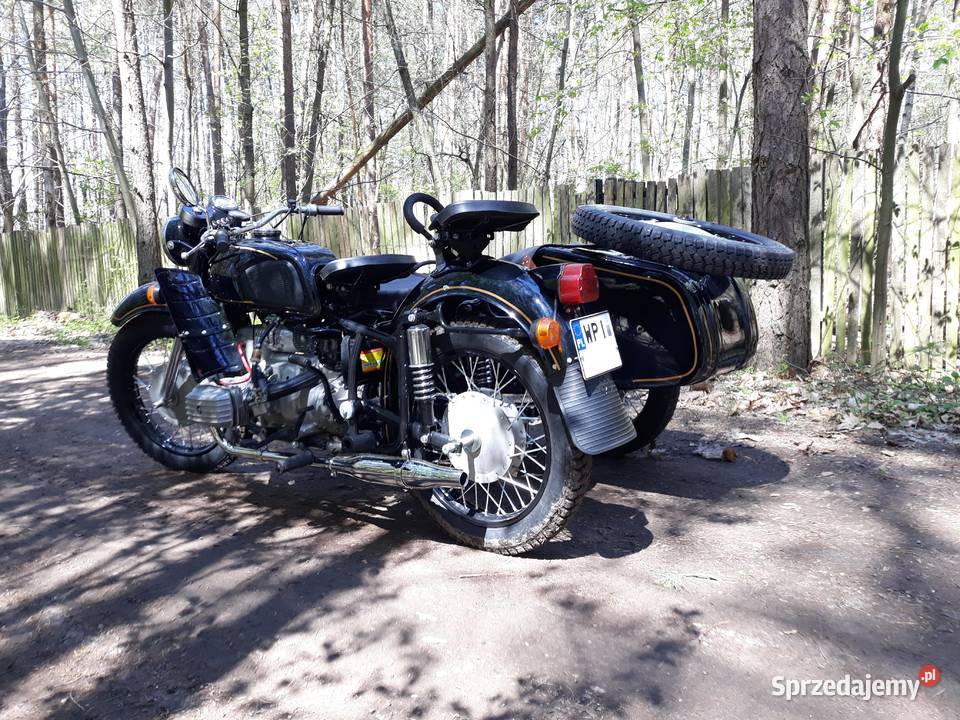 Dniepr MT 1036 nieuszkodzony Dniepr mazowieckie Tarczyn
