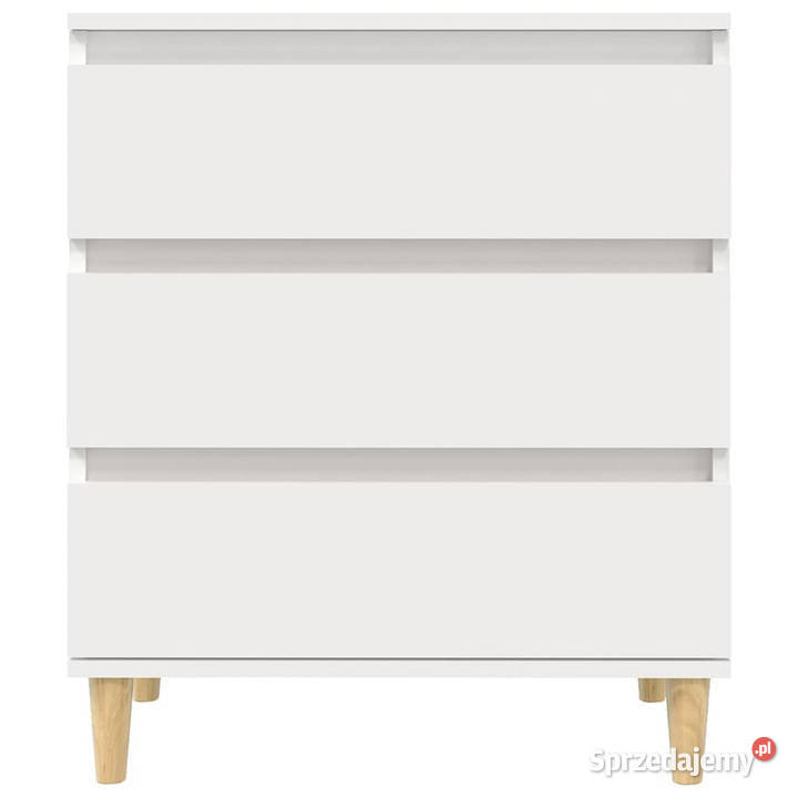 Komoda biała 60x35x70 materiał drewnopochodny Meble sprzedam