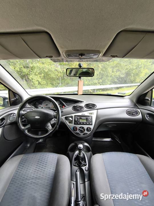 Ford focus MK1 2001 16 benzyna 101 Braniewo
