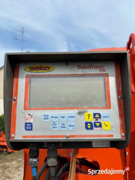 Paszowóz Seko SAM 5 VMF 110 11 m3