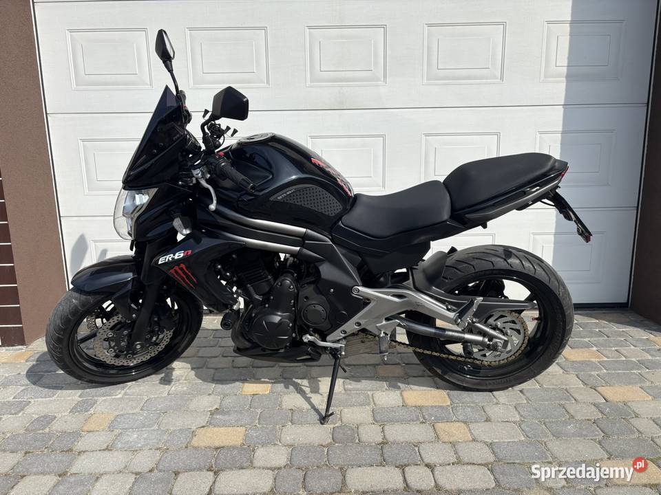 Kawasaki ER6N A2 35Kw podkarpackie Rzeszów