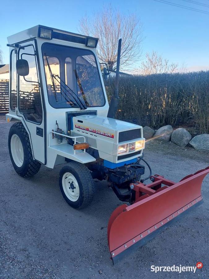 Traktorek ogrodniczokomunalny Mitsubishi MT 180 Lubień Kujawski sprzedam