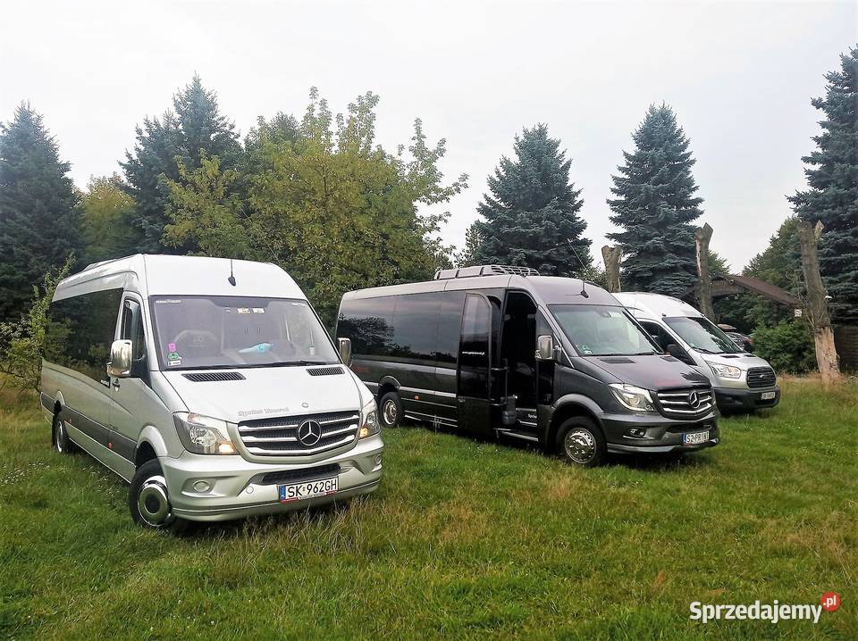 Wynajem busów i Autokarów Katowice VIP BUS Taxi i przewozy osobowe Taxi i przewozy osobowe