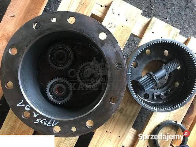 Zwolnica ZF APL 365 E CZĘŚCI Jastrzębniki