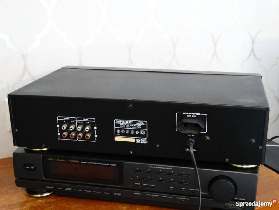 Korektor graficzny Fisher EQ9060 WYSYŁKA Jasło