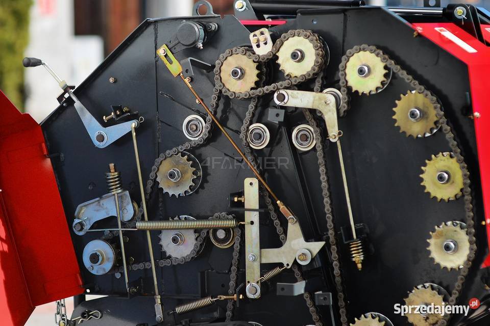 Mini prasa zwijająca do bel MRB 87 4FARMER nieuszkodzony Tajęcina