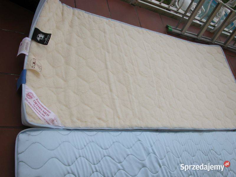ochraniacz nakładka na materac z wełny 1969055