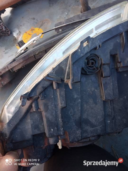 lampa lewy przód citroen C5 x7 łódzkie