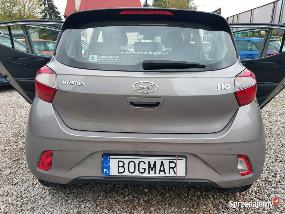 Hyundai i10 12 AUTOMAT Salon Polska 100