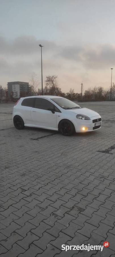 Fiat Grande Punto Sport 14 Tjet ASR (kontrola trakcji) Sosnowiec sprzedam