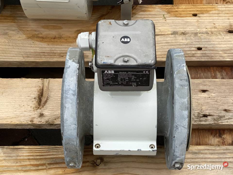 Przepływomierz Elektromagnetyczny ABB DE4111 Nowy Tomyśl