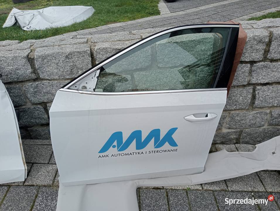 Skoda Octavia 4 IV drzwi lewe kpl śląskie