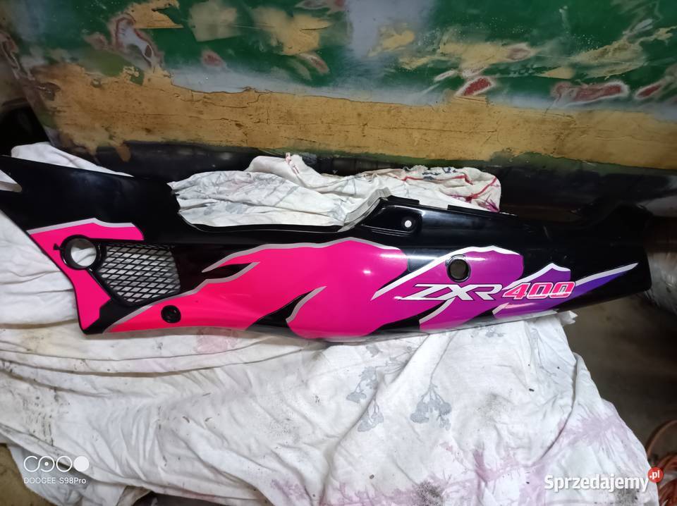 Lewy plastik tył Kawasaki Zxr 400 Nysa