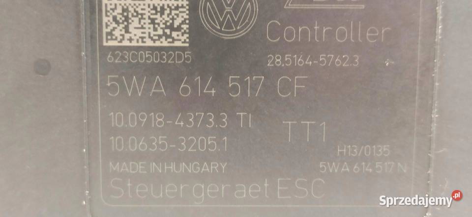 VW GOLF VIII 8 HB POMPA ABS 20 TDI 5WA614517CF