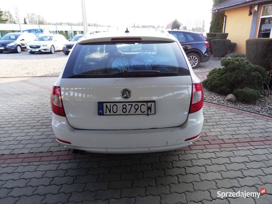 SKODA SUPERB TDI DSG
