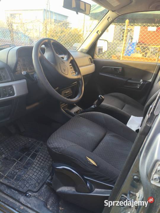 Mitsubishi Pajero Pinin 2005 18 MPI LPG 4x4 Hak Rok produkcji 2005 Swarzędz