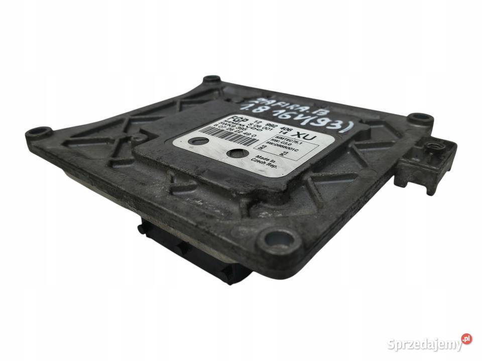 STEROWNIK SILNIKA ECU Opel Astra H Zafira B 18 osobowe Chełm sprzedam