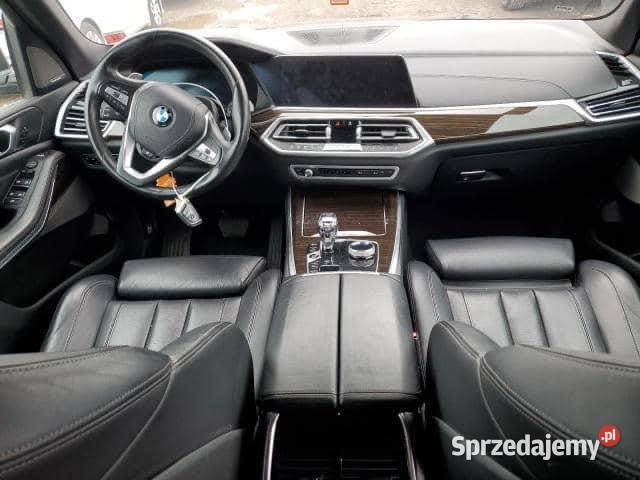 BMW X5 XDRIVE40I 2019 ogranicznik prędkości Tarnowo Podgórne