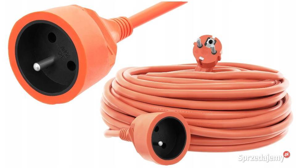Przedłużacz 20 m bez rolki 3x25 Szczecin
