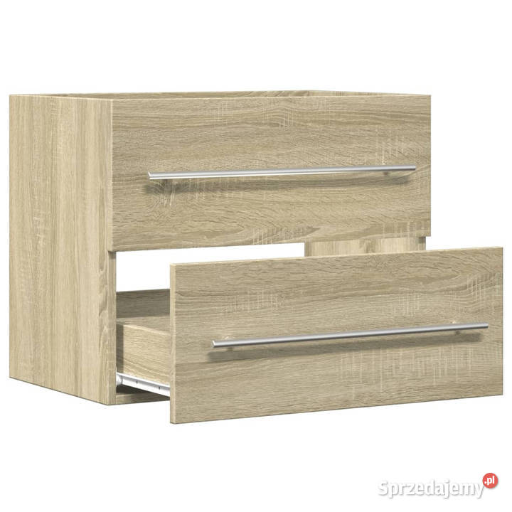 Szafka pod umywalkę dąb sonoma 60x385x48 płyta Warszawa
