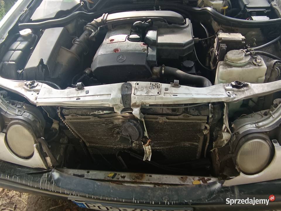 Mercedes w 210 E 230 LPG AUTOMAT doinwestowany Kalisz