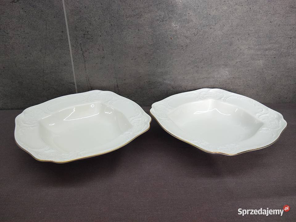 Salaterka misa Rosenthal Sanssouci Gold 24 Kalisz
