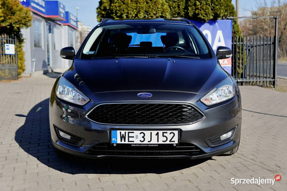 Ford Focus 15 EcoBoost Gold X ASS salon Polska szary Focus