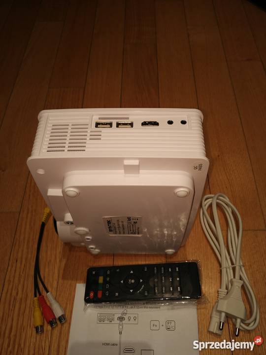 Projektor HIT 459 201819 LED HD 1900 Lum HDMI Kraków